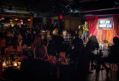West side comedy club - 5 reviews. #81 of 336 Fun & Games in New York City. Comedy Clubs. Closed now. Write a review. About. West Side Comedy Club is one of New York’s most famous comedy …